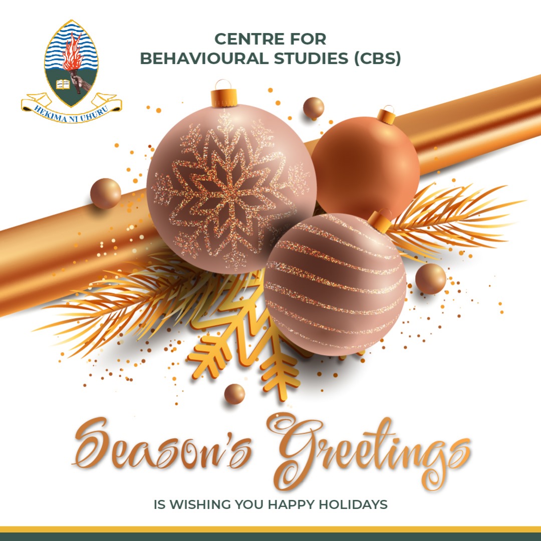 Centre for Behavioural Studies tweet media