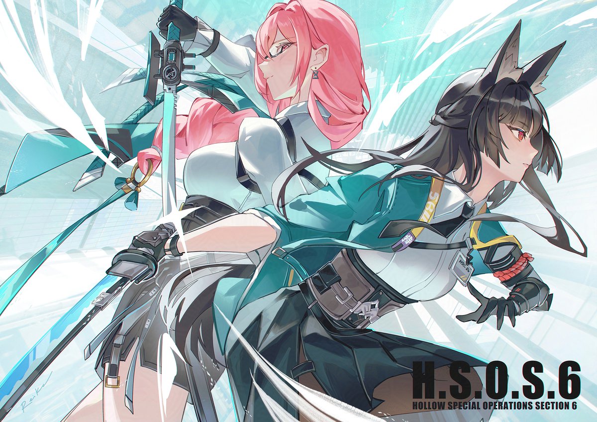 Managed to get this done on Christmas day! Merry Christmas 🎄
#ZenlessZoneZero #Miyabi #Yanagi