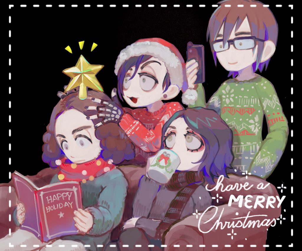 happy holiday🎄🌟