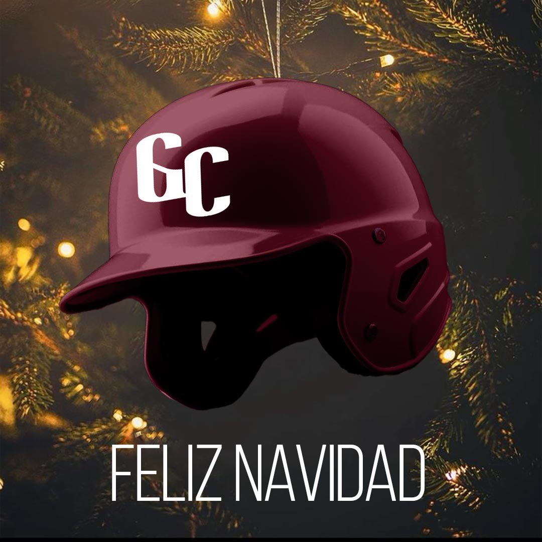 Desde la tierra del cacao, les enviamos un grand slam de amor, paz y alegría. 🎄⚾ ¡Feliz Navidad de parte de los Gigantes del Cibao! 🐎🤎