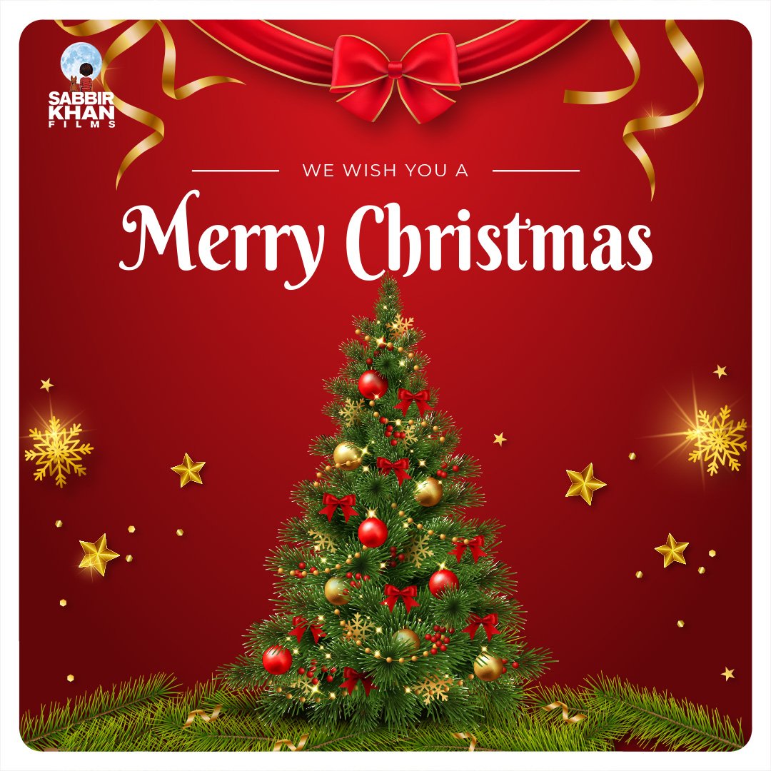 SabbirKhanFilms's tweet photo. Wishing you peace, joy, and all the magic this Christmas season brings! 🎄 May your days be bright, your heart full, and your soul light. Merry Christmas from all of us! 🎅🏻

#SabbirKhanFilms #SKFilms #Christmas #MerryChristmas #Christmas2024 #MerryXMas #MerryChristmas2024 https://t.co/hvqgYGa0la