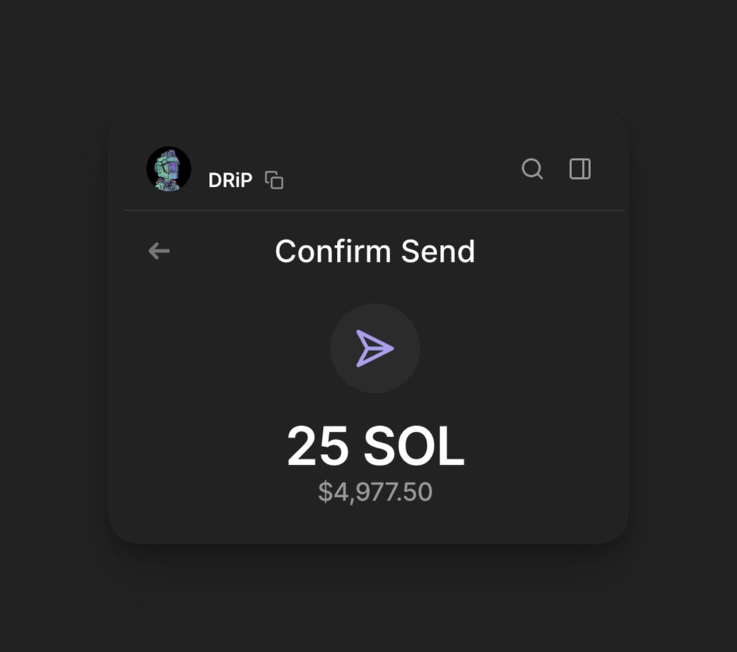 Who wants a Christmas gift? 

💧Buy Droplets today and post a screenshot in the replies to confirm (min $1).

🎁 We'll send 25 SOL to one lucky person.