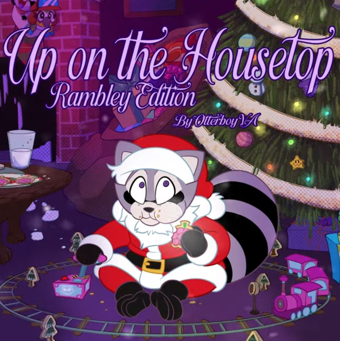 UniqueGeese's tweet photo. Merry Christmas everyone! 

I wish we had a proper Indigo Park post prepped for you guys, but @OtterBoy_VA just posted a special Rambley Cover of a Classic Christmas tune! Go check it out, and happy holidays! 

https://t.co/HPGRp4kuuF https://t.co/xT1WTZe43y