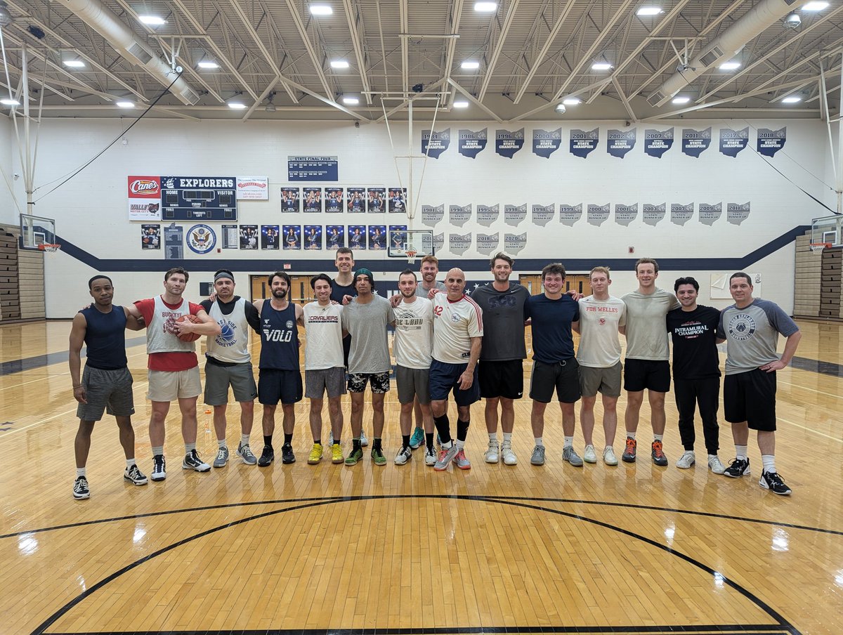 Awesome day getting together with my former Explorer hoopsters for our Christmas Eve Hoop-A-Palooza.  Greg Mailey takes home the coveted MVP with an outstanding performance. Some tremendous memories made with these guys, so thankful I was able to work with such outstanding guys.
