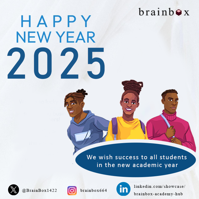 BrainBox1422's tweet photo. As we step into 2025, we embrace new beginnings, fresh opportunities, and the promise of brighter days ahead. Together, let’s dream big, aim high, and create lasting impact. #BrainboxAcademy https://t.co/PkpzvXLl8T