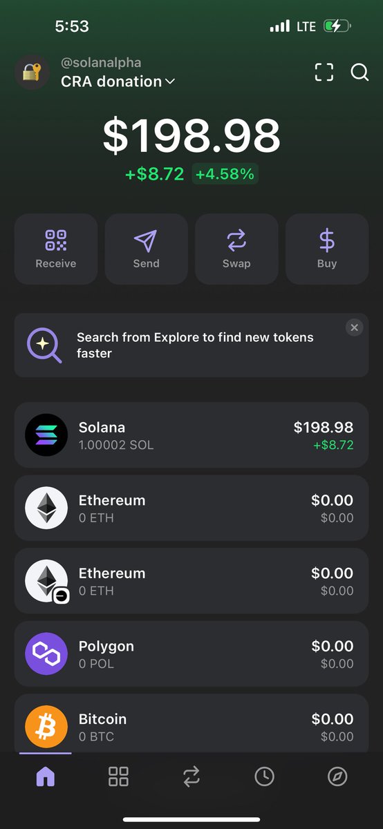 Ive dedicated a Donation wallet for
Marketing (ads, content creators, &amp; DEX boosts) &amp; buybacks when there is extra sol not needed for tasks.
- a whole marketing campaign will be funded by the community 

And already received 1 sol!

We the community will fund this our selves; im