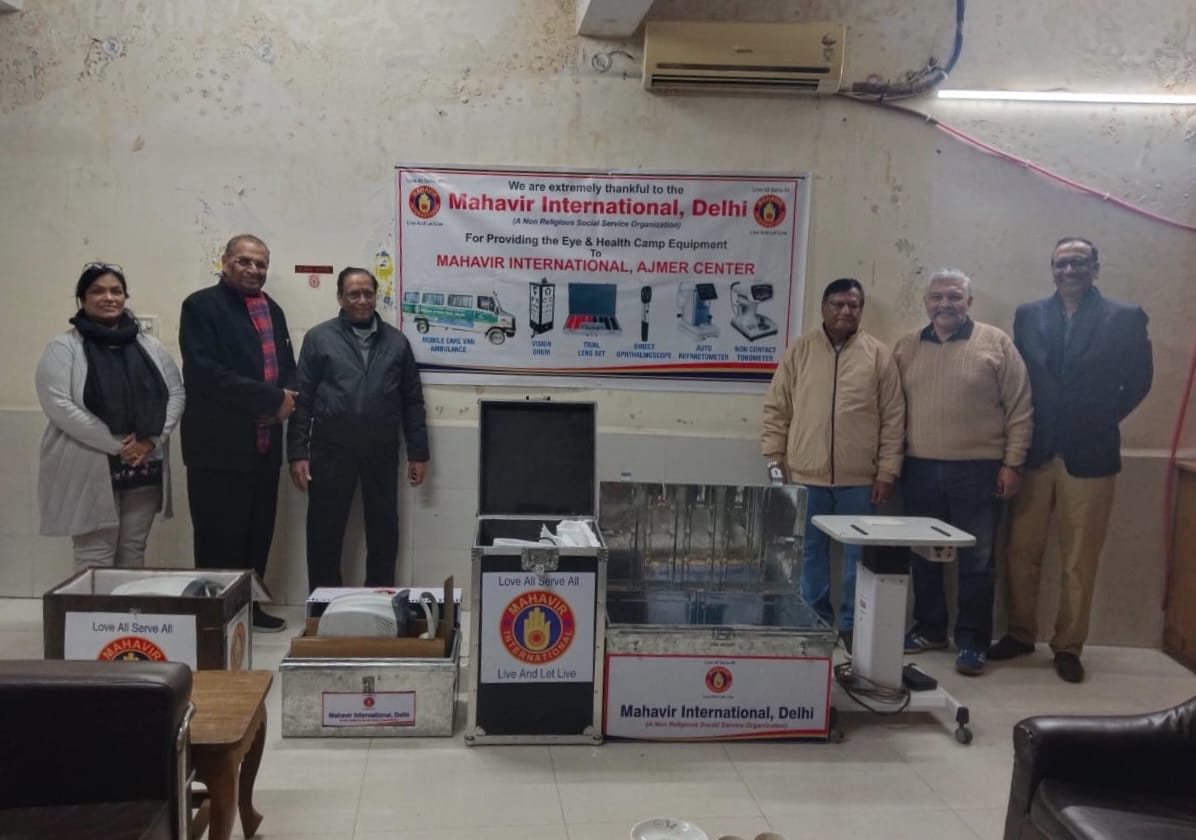 Mahavir International Delhi tweet media