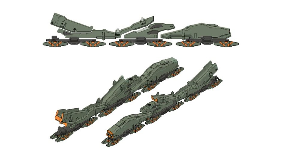 3NERV_MAIN's tweet photo. LM-133エヴァンゲリオン輸送専用リニア軌道電動貨物車 ユニットL
#エヴァンゲリオン #Evangelion https://t.co/rm2cGDdSva