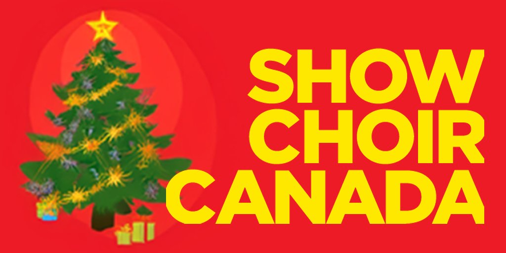 Wishing you all a totally rockin' Merry Christmas from our music-loving family at Show Choir Canada! We hope your day is filled with joy, love, and some awesome tunes. Stay cool and have fun!