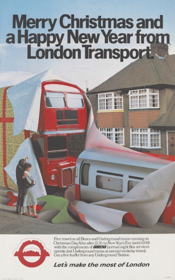 Joe Brown (@joebrownlondon) on Twitter photo #OnThisDay 45 years ago, Tube services operated on Christmas day for the last time. It was a very limited service and as can be seen on this 1979 poster, it was free. It wasn't known at the time this would be the final Christmas, that decision was made during 1980. <a href="/ltmuseum/">London Transport Museum</a> #OnThisDay 45 years ago, Tube services operated on Christmas day for the last time. It was a very limited service and as can be seen on this 1979 poster, it was free. It wasn't known at the time this would be the final Christmas, that decision was made during 1980. <a href="/ltmuseum/">London Transport Museum</a>