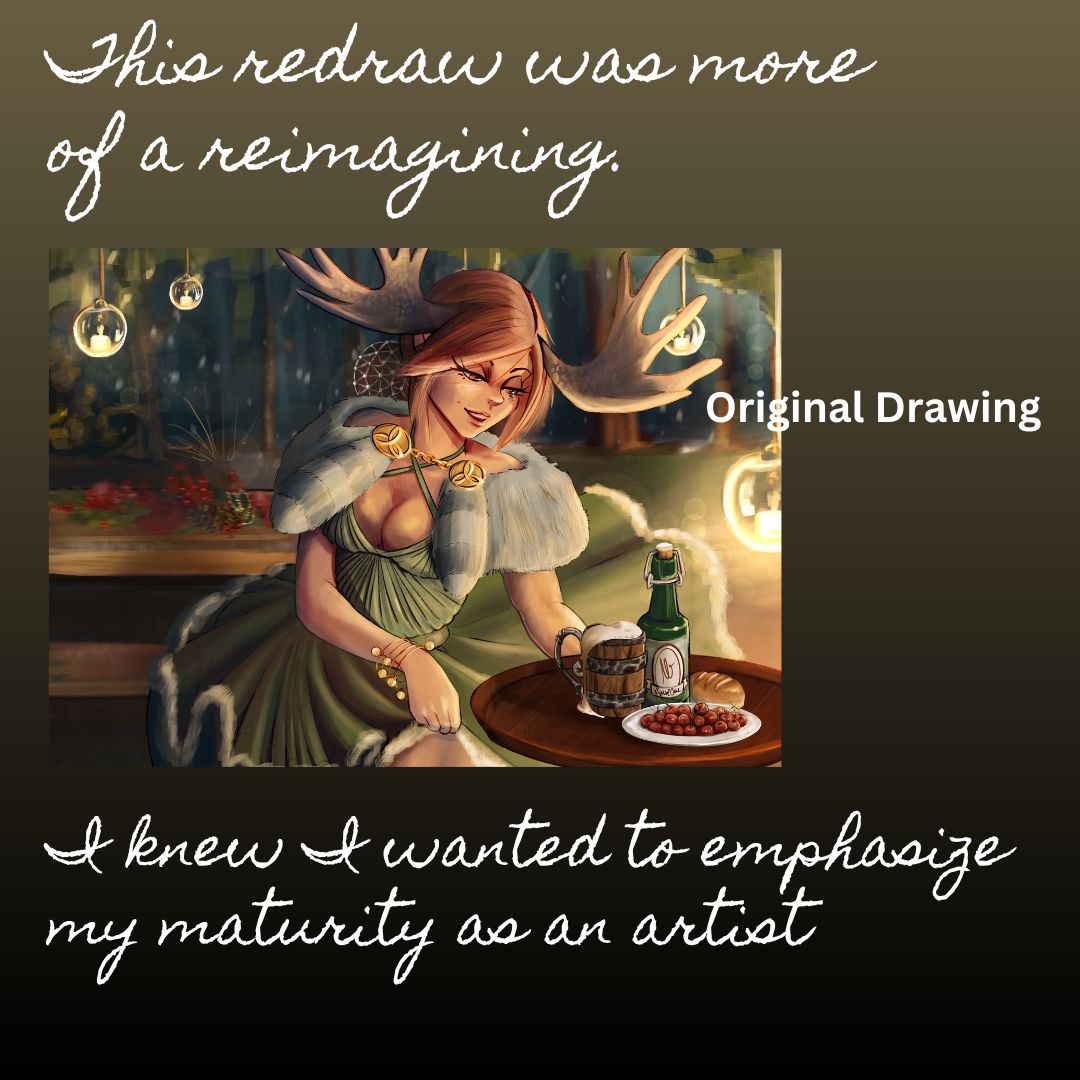 AbyssalCase's tweet photo. A sneak peak into my process as an illustrator and where I've arrived thus far in my journey as an artist.👇 https://t.co/X2lsPLRouM
