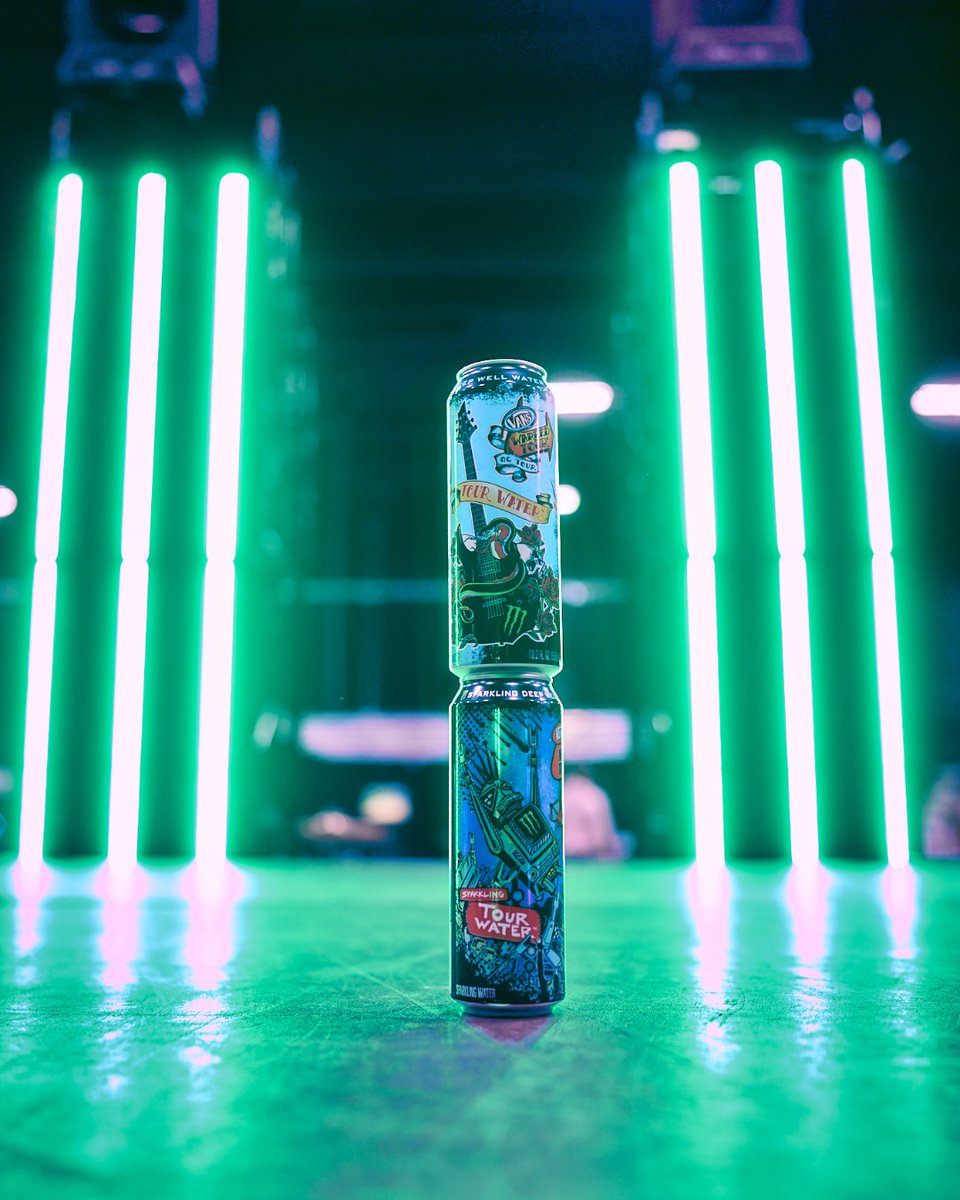 Monster Tour Water tweet media