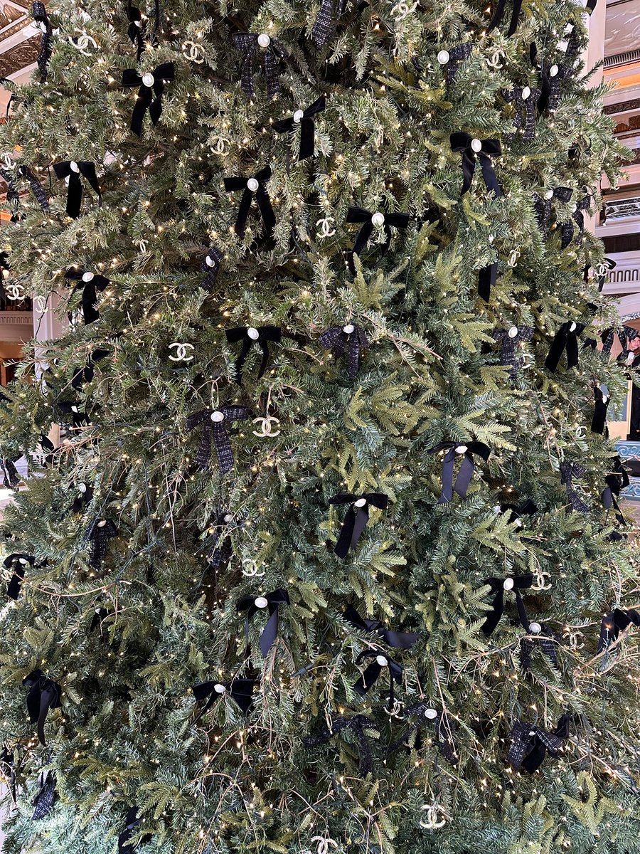 ペニンシュラ香港のイルミネーションがシャネルコラボ✨
 #ペニンシュラ香港
 #xmas2024