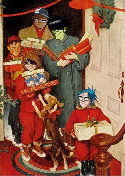 dailygorillaz's tweet image. 