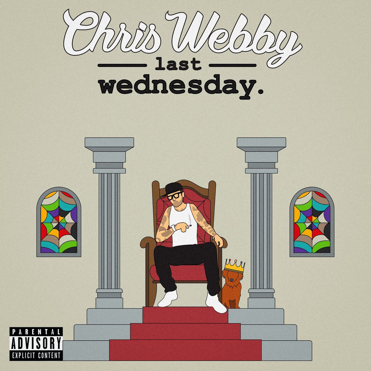 EightyHDMusic's tweet image. Let’s gather round for one #LastWednesday. 👑 Listen to @ChrisWebby’s new album now: foundation-media.ffm.to/lastwednesday