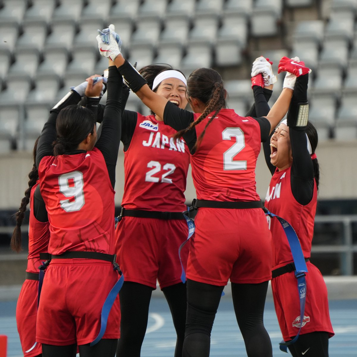 JAFA1934's tweet image. 【参加者募集のお知らせ】
公益社団法人日本アメリカンフットボール協会は、日本代表最終候補選出を目的としたフラッグフットボール JAPAN代表選考会を2025年1月から3月にかけて実施いたします。
詳細は以下のページをご参照ください。
americanfootball.jp/archives/12005