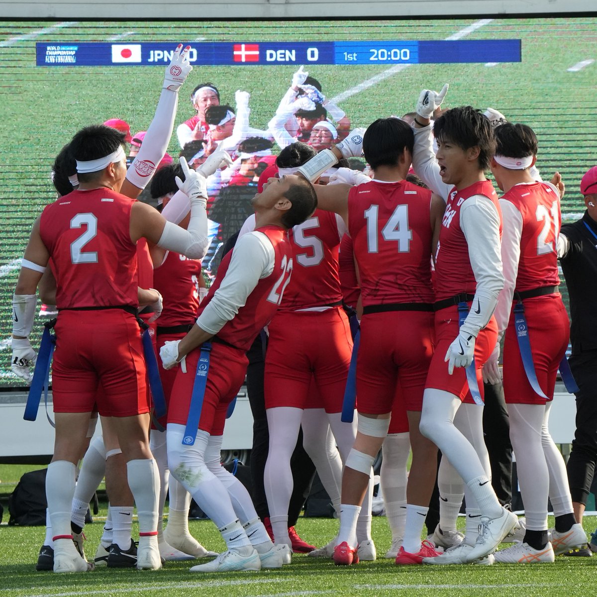 JAFA1934's tweet image. 【参加者募集のお知らせ】
公益社団法人日本アメリカンフットボール協会は、日本代表最終候補選出を目的としたフラッグフットボール JAPAN代表選考会を2025年1月から3月にかけて実施いたします。
詳細は以下のページをご参照ください。
americanfootball.jp/archives/12005