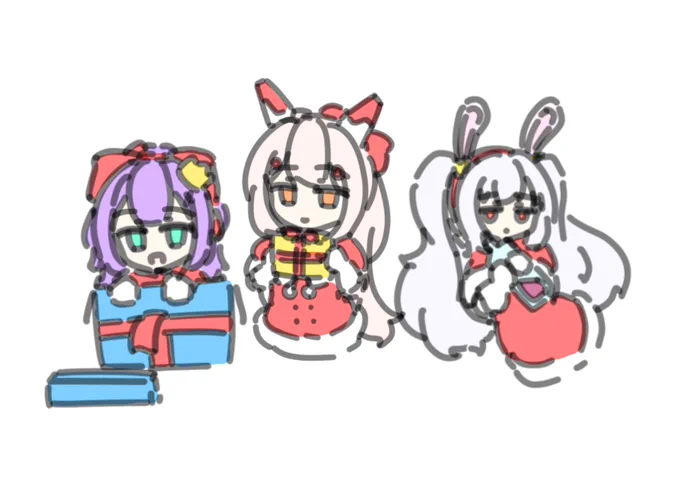 初期艦推しフォロワーさんに私からクリスマスプレゼントです 