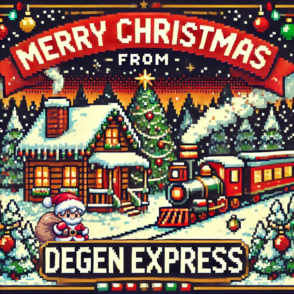 Merry Christmas, you filthy animals! 🎄🎅✨