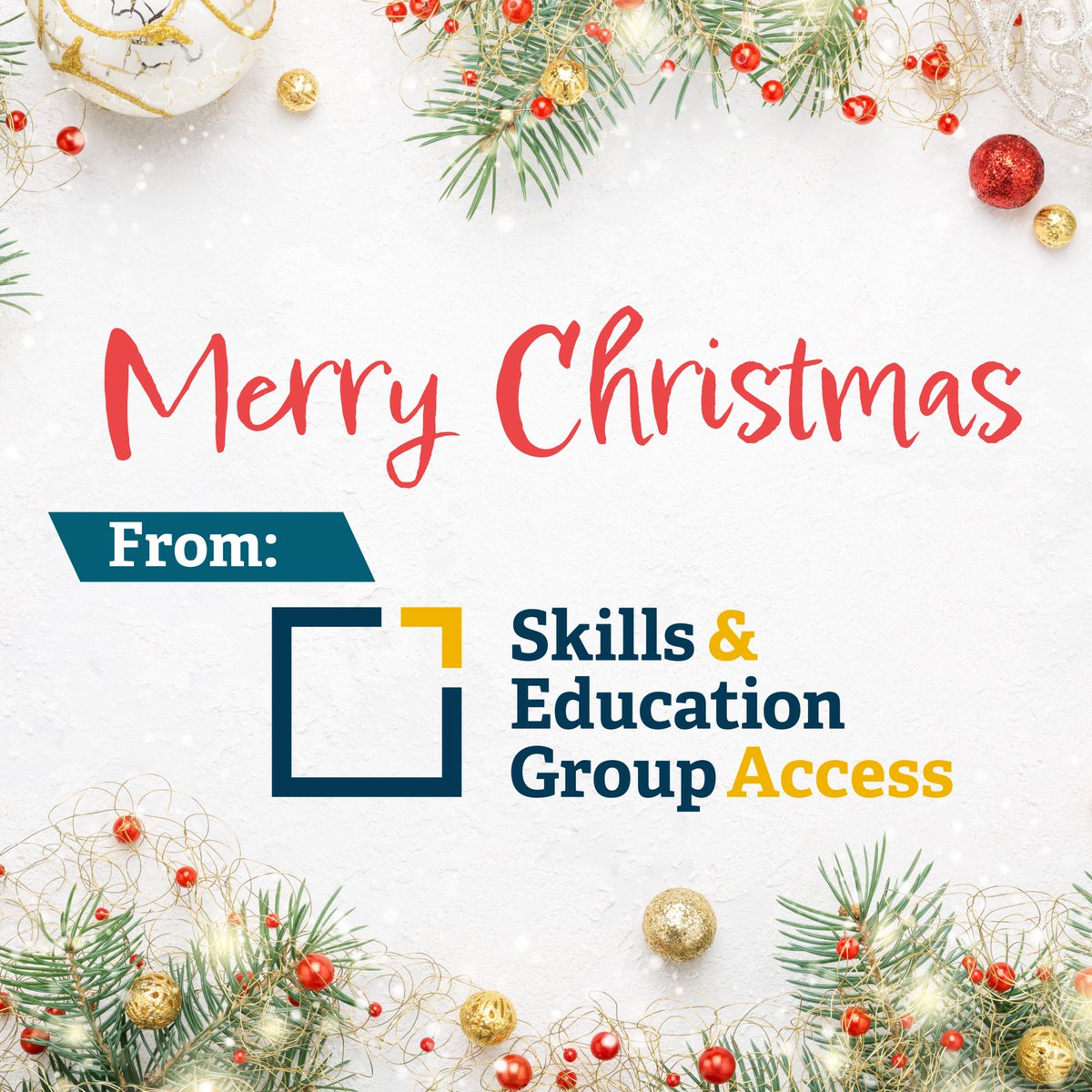 Skills and Education Group Access tweet media