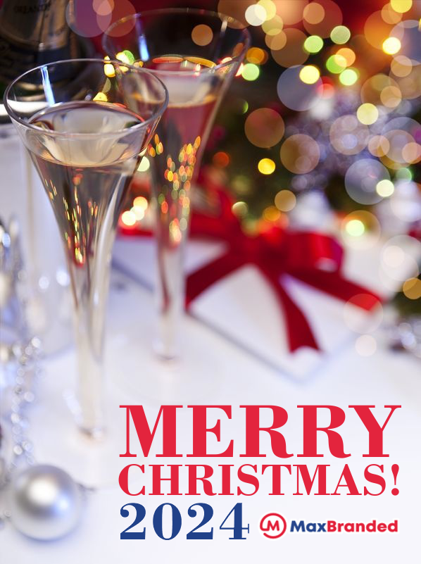 Happy Holidays from Max Branded.