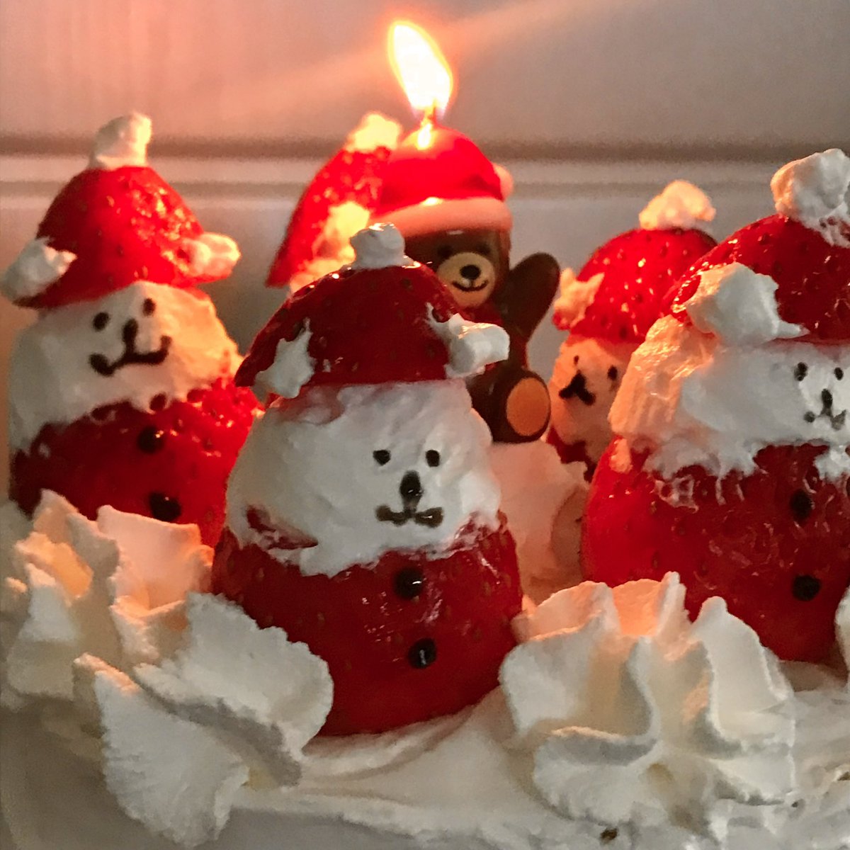 🍓메리 농리스마스 케이크🎄