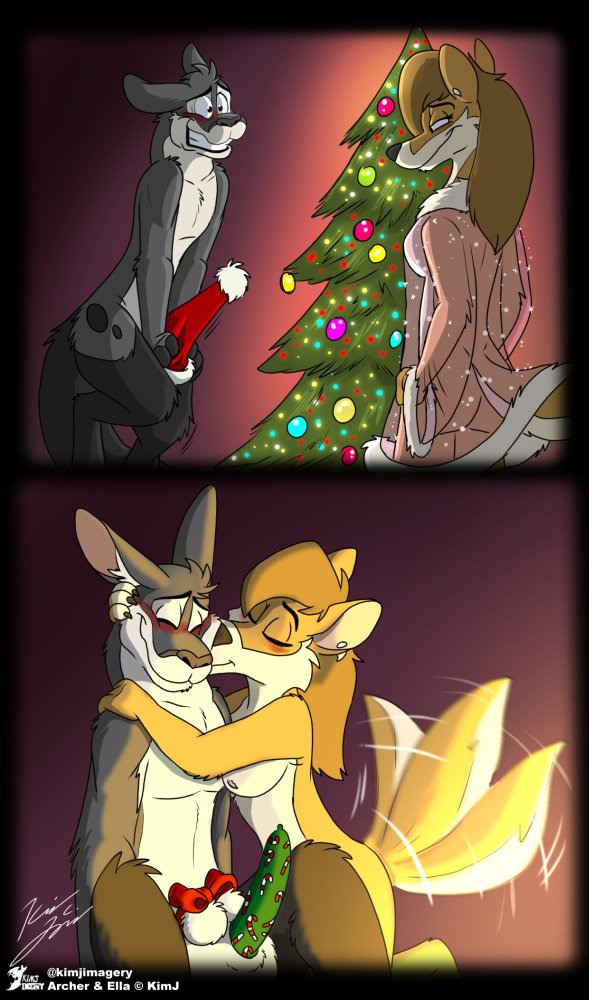 Have a Very Merry Embarrassing Christmas
Read Story Here: furaffinity.net/view/59290251/

Leave a tip for more amazing work like this: ko-fi.com/kimjimagery

#DecENMber2024 #emn #nsfw #syory