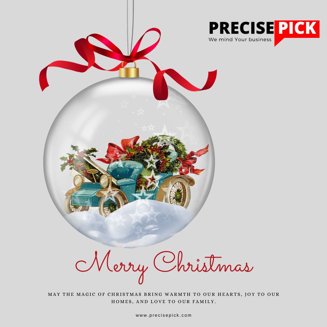 precise_pick's tweet image. May the spirit of Christmas fill your home with warmth, laughter, and goodwill. We wish you and your family a Merry Christmas filled with joy and cherished memories. Warmest wishes from everyone at PrecisePick.

#MerryChristmas #Christmas2024  #Precisepick