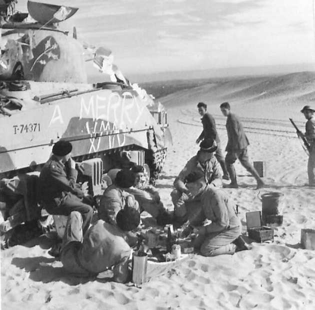 Tank_Archives's tweet photo. Merry Christmas from Tank Archives and the 9th Queen's Royal Lancers! https://t.co/NW4lq3CSWh