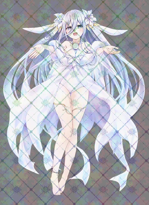 今年最後のデアラバニー風。みお～～ん おめでとーーう!!#date_a_live#崇宮澪誕生祭2024#デート・ア・ライブ 