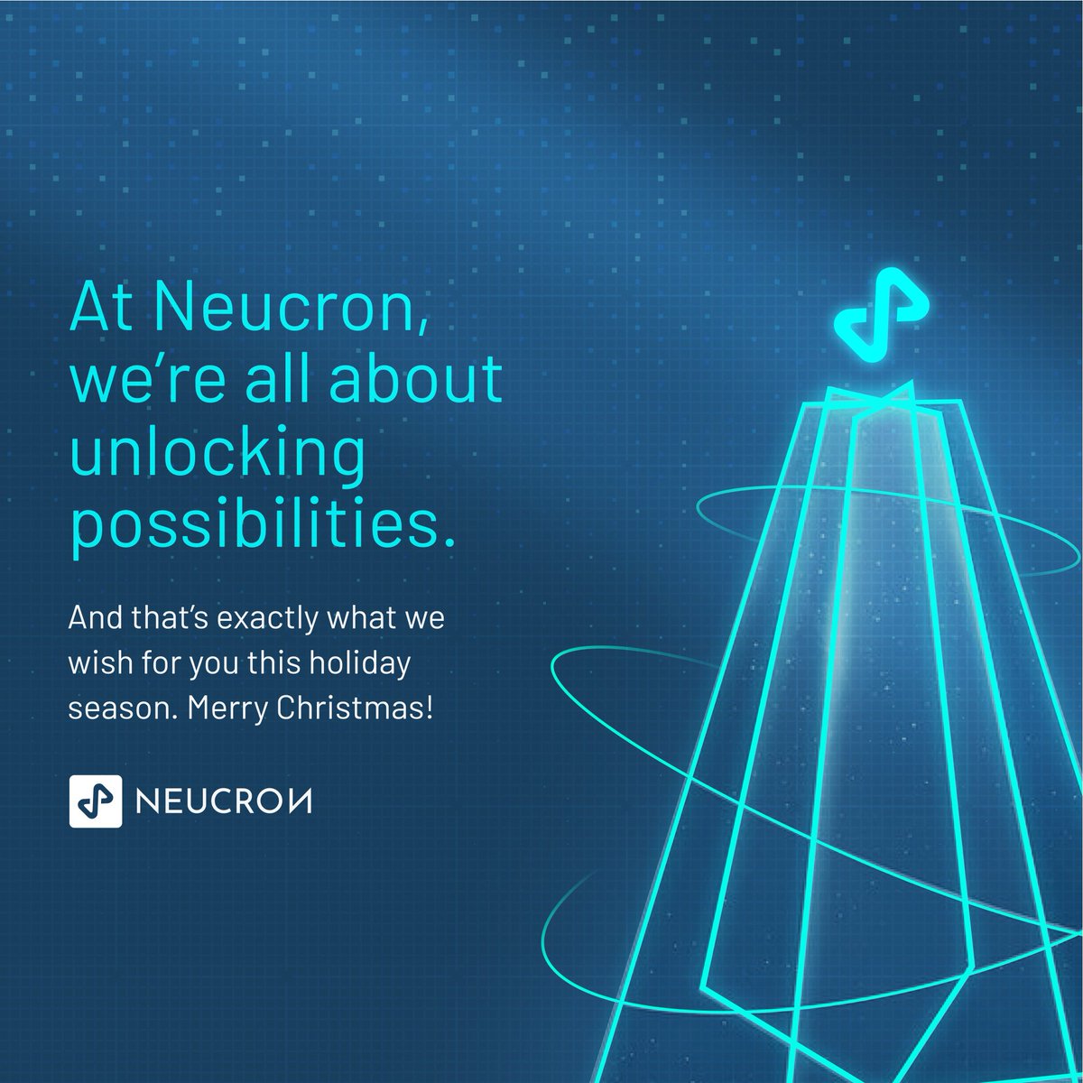 Jingle all the way to joy and success! Wishing you all a Merry Christmas and Happy Holidays from <a href="/NeucronWallet/">Neucron</a> 🎄