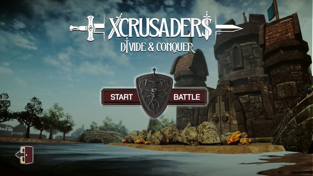 Merry Christmas! 

New XCrusaders version is live on the EQ launcher! (Multiplayer is here)

⚔️Select your Alliance 
⚔️Expand your home kingdom
⚔️Battle NPCs on the map
⚔️Build your castle to commence multiplayer battles against other players on the battle map!