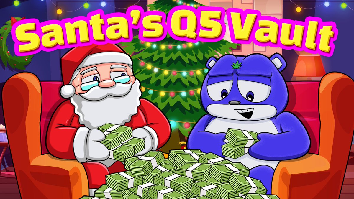 HO HO HO 🎅  Celebrate Beramas in Style!

Unlock Santa's Q5 Vault for a chance at points and cash prizes 🎄

💰 $1,500 USDC up for grabs
🖼️ Score points for our exclusive NFT whitelist

Join now: quest.intract.io/quest/6768f09f…