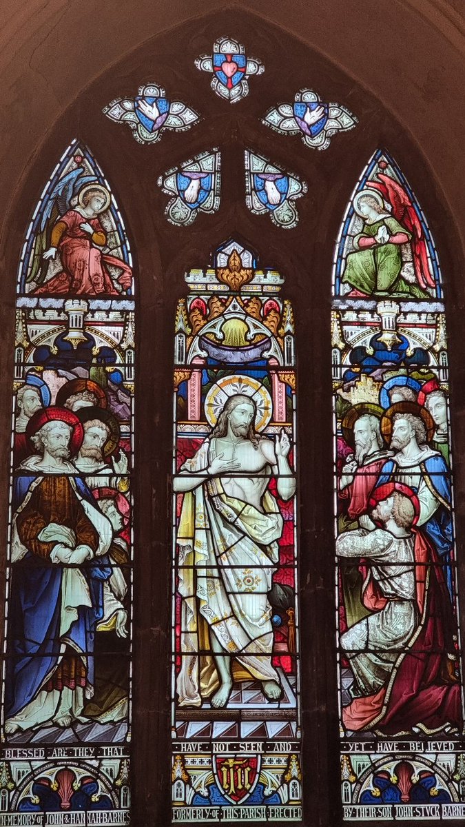 ColCivicSociety's tweet photo. 1/2
This Christmas morning, our final #AdventWindow for 2024 can be found at the redundant Grade ll* listed church of #StLeonardAtTheHythe here in #Colchester, #BritainsFirstCity. https://t.co/mkLIpR289O