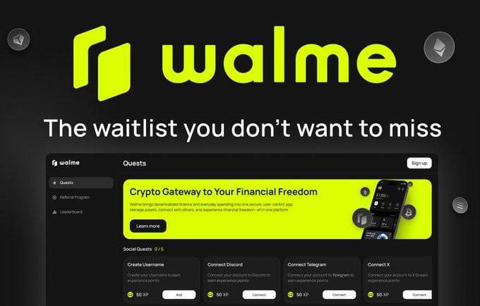 News_Arena_'s tweet photo. 🆕 Waitlist : Walme 

🔍 Register ➡️ https://t.co/LiLPMDGSis

- Signup with Twitter
- Create Username 
- Connect Discord &amp; Twitter 
- Done https://t.co/x5xVuCYxyl