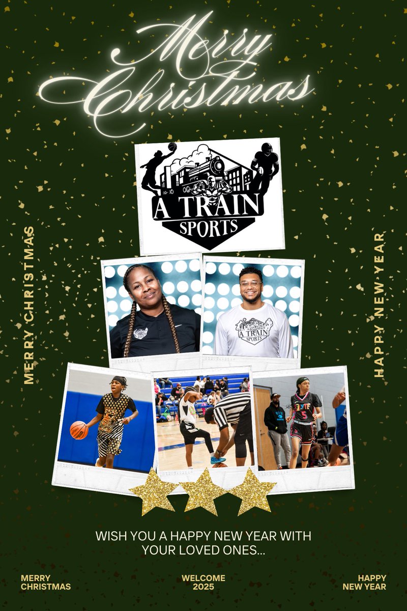 Merry Christmas 🎄 from A Train Sports 🎅

#BeGreat