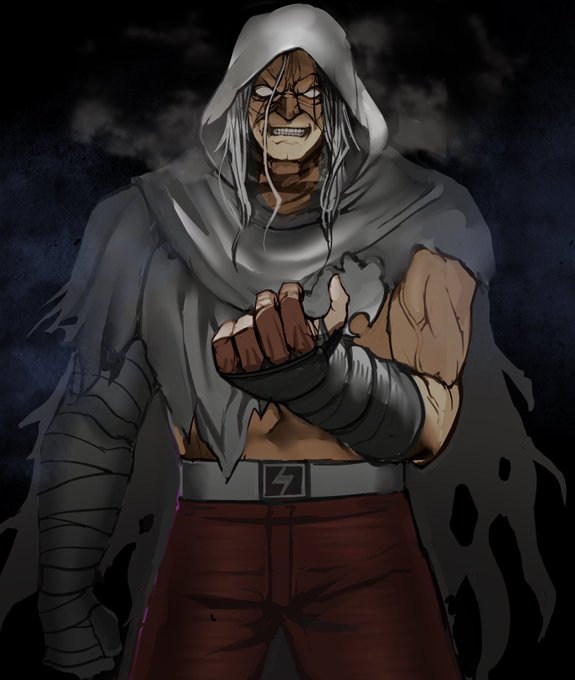 お題08 【ベガ】
#格ゲーキャラ描こうぜ 