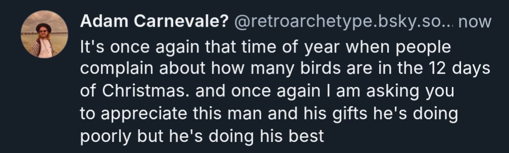 I actually think this one is fire