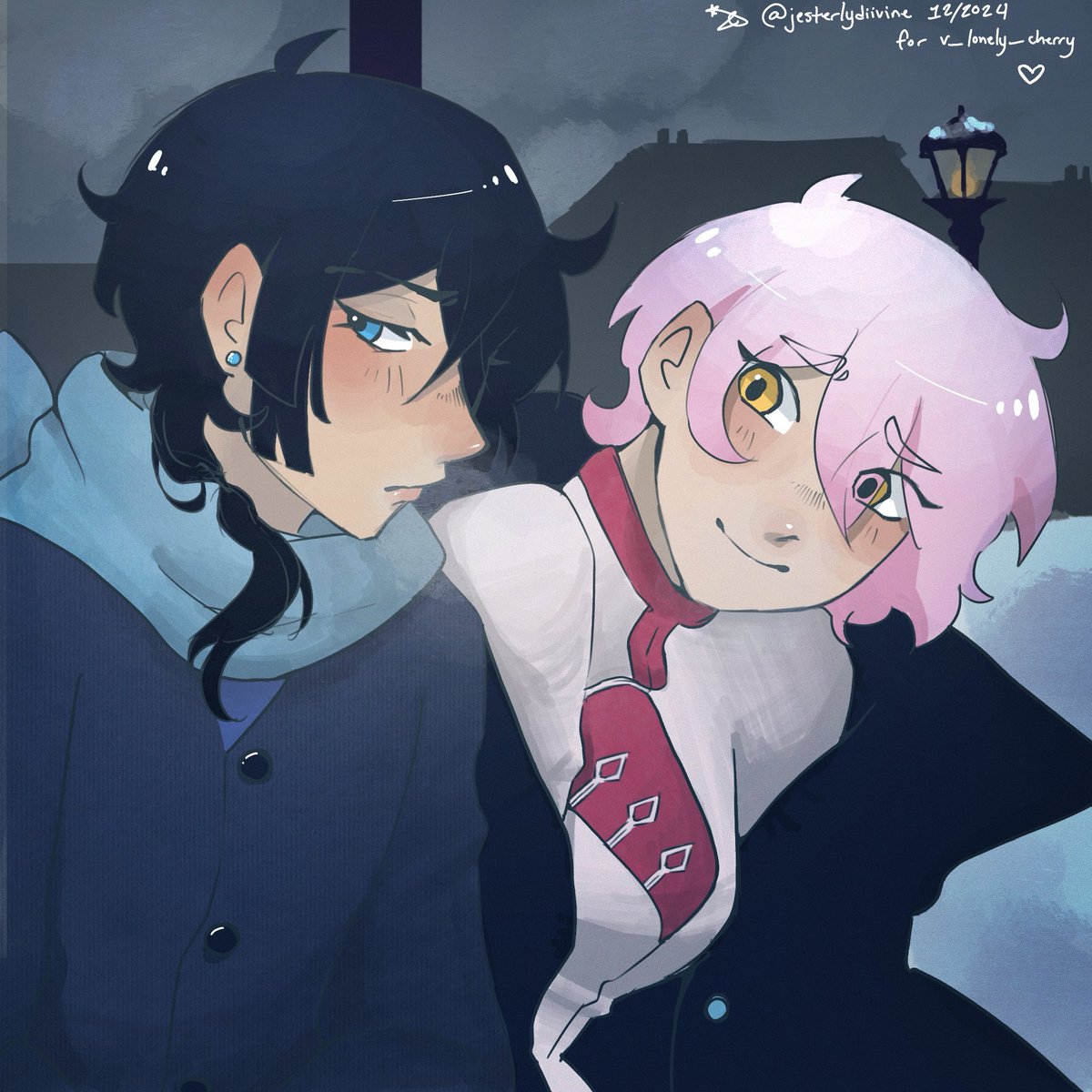 spidercandii's tweet photo. a very merry christmas to @v_lonely_cherry !!! i was your secret santa<3 i hope your gift finds you well!!

#vncss24 #vnc https://t.co/jQwXFrrUak
