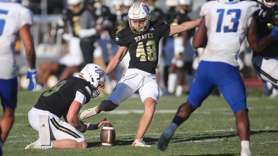 Chris Mejia (@chrismejia2025) on Twitter photo After a great conversation with <a href="/Coach_JWheeler/">John Wheeler</a> , i am blessed to receive an offer from <a href="/UNCP_Football/">UNCP Braves Football</a> !!
•
<a href="/ClaytonCometsFB/">Clayton HS Football</a> <a href="/DanOrnerKicking/">DanOrnerKicking</a> After a great conversation with <a href="/Coach_JWheeler/">John Wheeler</a> , i am blessed to receive an offer from <a href="/UNCP_Football/">UNCP Braves Football</a> !!
•
<a href="/ClaytonCometsFB/">Clayton HS Football</a> <a href="/DanOrnerKicking/">DanOrnerKicking</a>