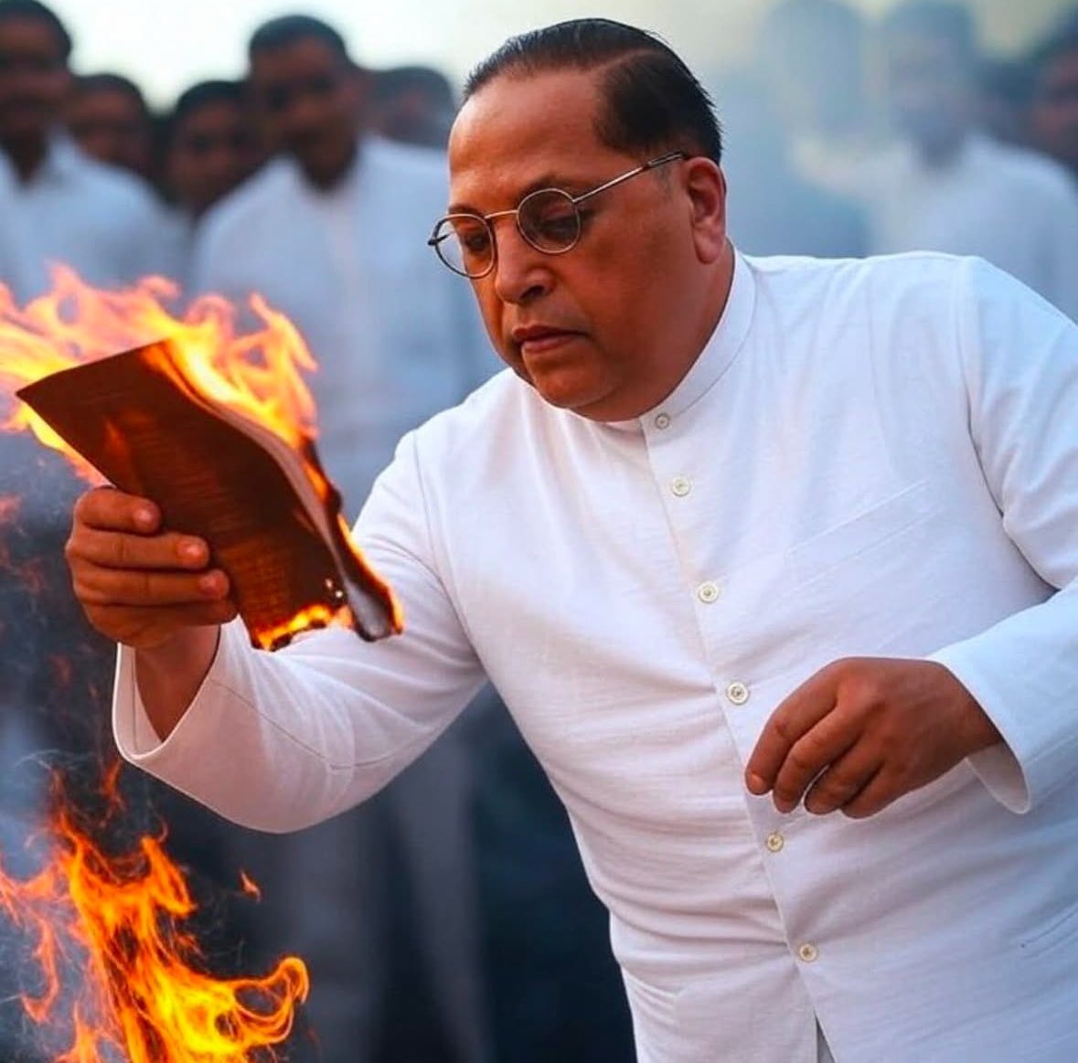 டிச.25
புரட்சியாளர் அம்பேத்கர் ‘மனுஸ்மிருதி’ நூலை தீயிலிட்டு எரித்த நாள் 🔥