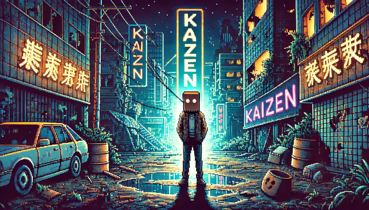 KaizenKAS's tweet photo. @YisusCryptos $KAIZEN Hack the code. Rewrite the rules. Own the chaos https://t.co/aYuIWSLA5R