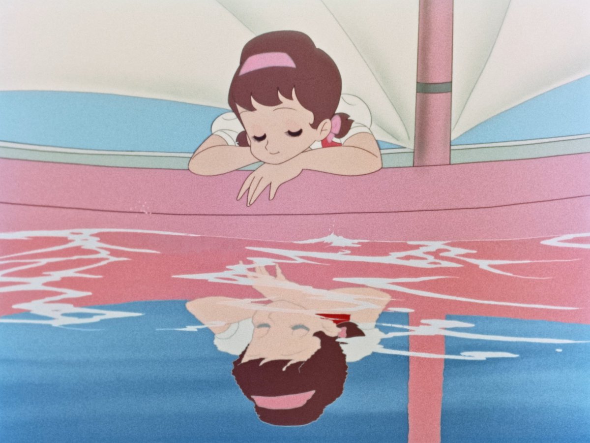kinekovideo's tweet photo. メリクリ！35mmインターポジフィルムからスキャンされた弟1期のひみつのアッコちゃんのノンテロップOPです。元編集の方が自宅で保管していた物だそうで、初めてテロップなしでご覧になれるかもしれません。皆さんに見せるように4Kで修復しておいたなので是非楽しんでください https://t.co/51YfGAzDuG https://t.co/wFhNNJuFjB