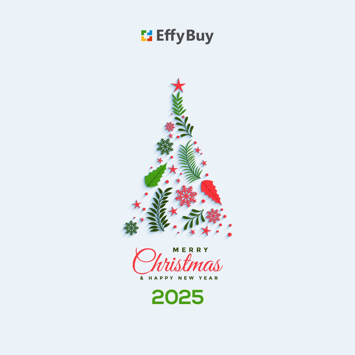 Effybuy1's tweet image. Wishing you a season filled with love, laughter, and cherished moments. May the spirit of Christmas bring joy to your heart and warmth to your home. Here&apos;s to a festive holiday and a bright New Year ahead! 🎅❄️🎁 #effybuy #procurment
