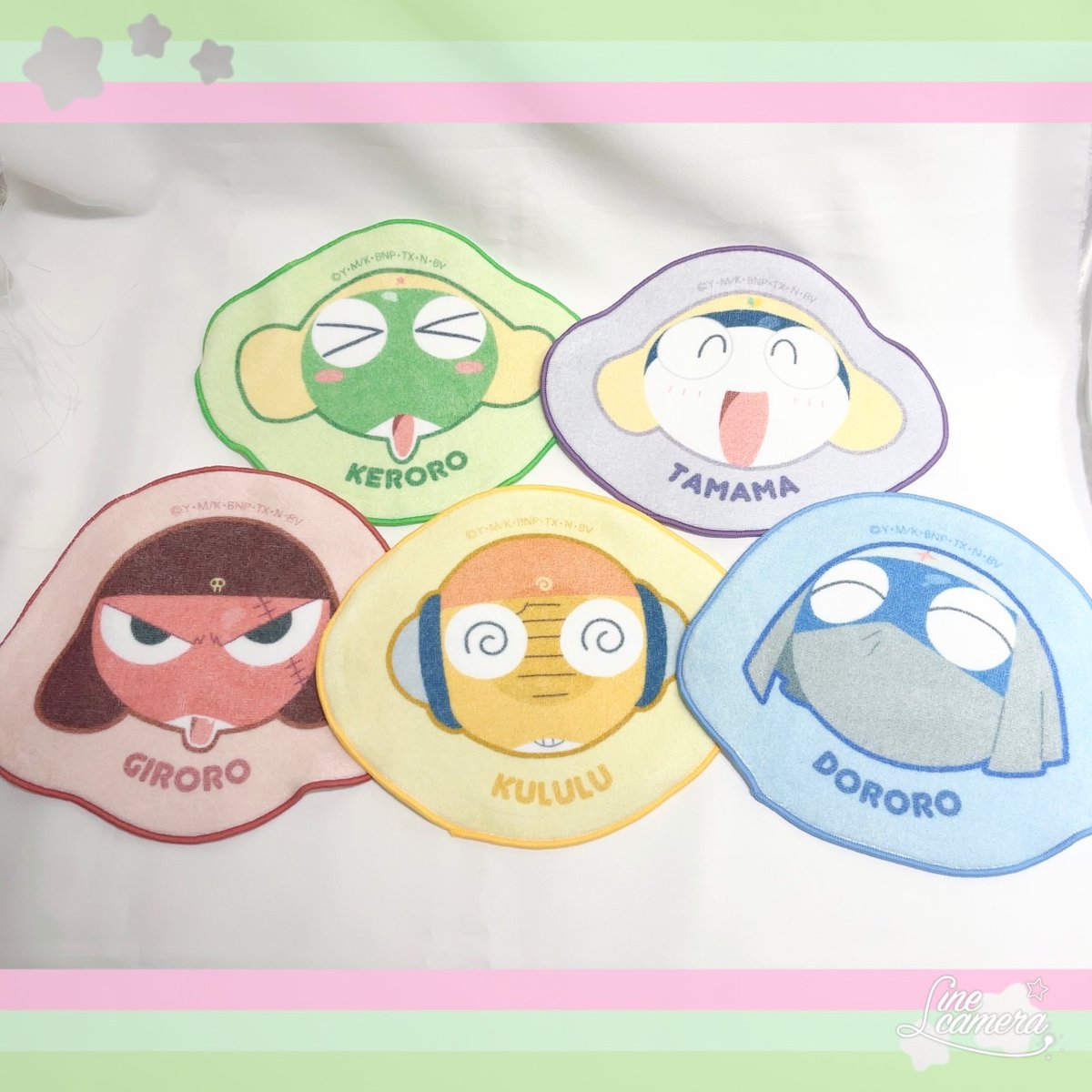 munyu_alta's tweet photo. 🐸再入荷情報🐸

#ケロロ軍曹 より
『ダイカットハンドタオル』が再入荷しました❣️

プレゼントにもおすすめです🎁✨
ぜひ遊びに来てください🎀

アトレ秋葉原1   3階にて
皆様のご来店お待ちしております🧸

#ケロロ #タママ #ギロロ #クルル #ドロロ #keroro #令和こそケロロ軍曹 https://t.co/NVT97S6OPt