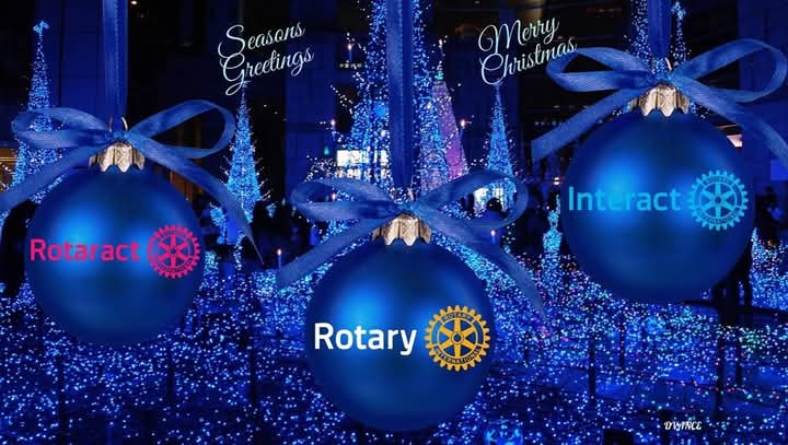 Merry Christmas Fam⛄🎄🎁
#MagicOfRotary