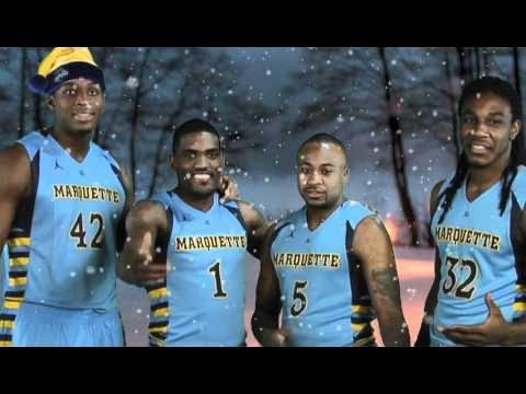 FhrisCarley77's tweet photo. Merry Christmas marquette burners and fans. #mubc https://t.co/pssvhEZwij