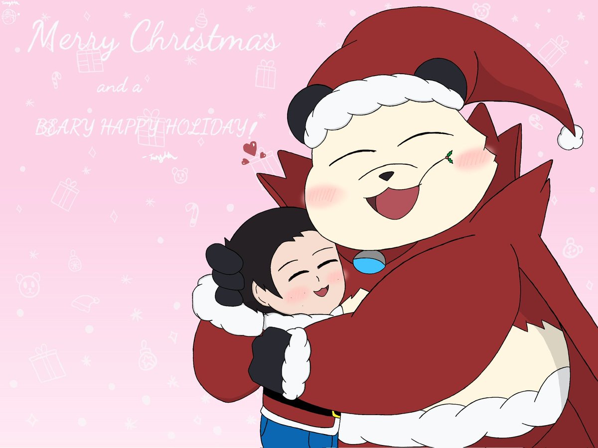 Ah_Ynot0512's tweet photo. No matter what Christmas gifts you get, you always gotta appreciate the ones who give it to ya! Merry Christmas and a beary happy holiday!!! 😊 https://t.co/TWbsWSQddB
