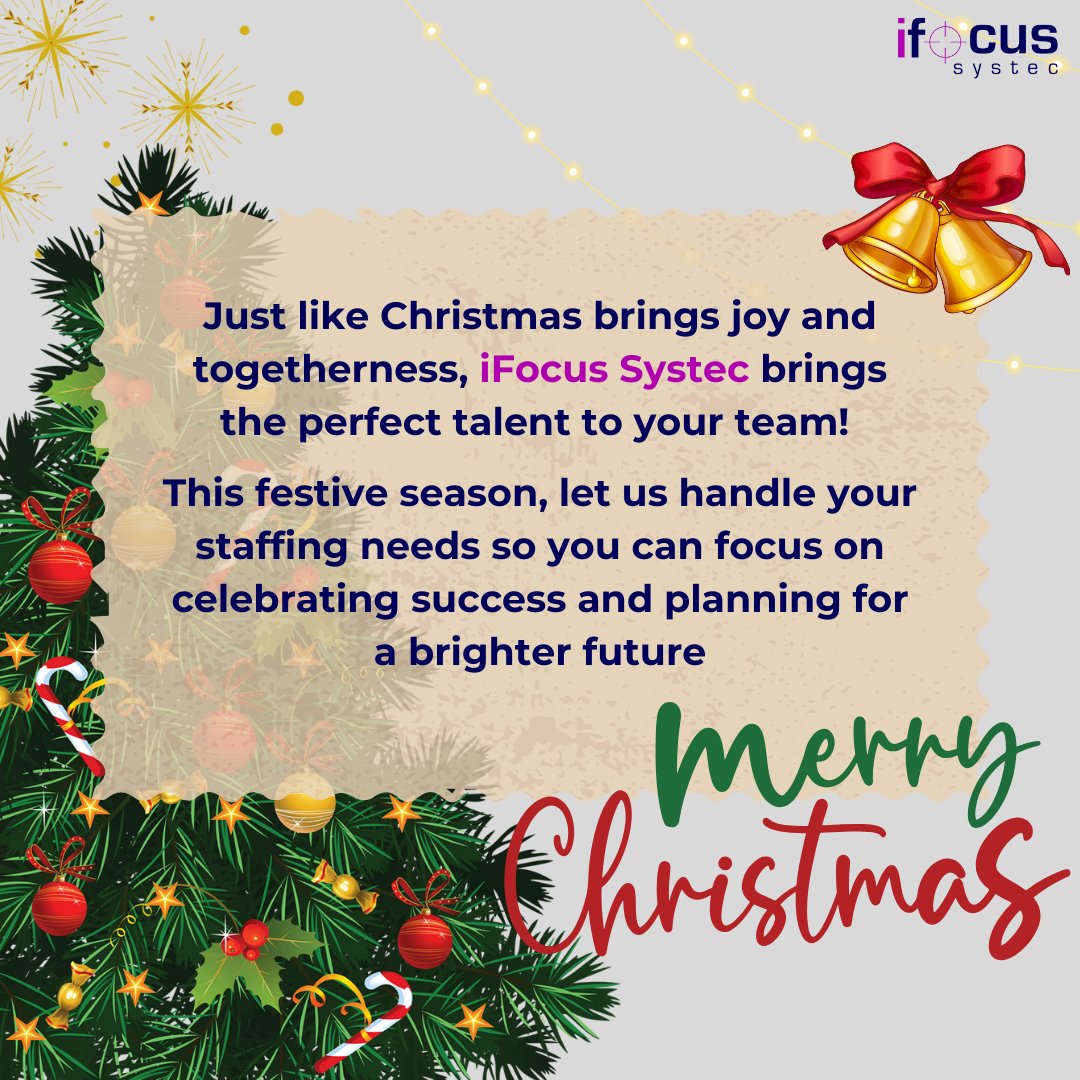 Ifocus_Systec's tweet photo. Merry Christmas from us to you!

#ifocussystec #merrychristmas #christmas #digitaltransformation #digitalengineering #dataengineering #qualityengineering #productengineering #healthcarrequalityengineering https://t.co/MYNTDgzxyO