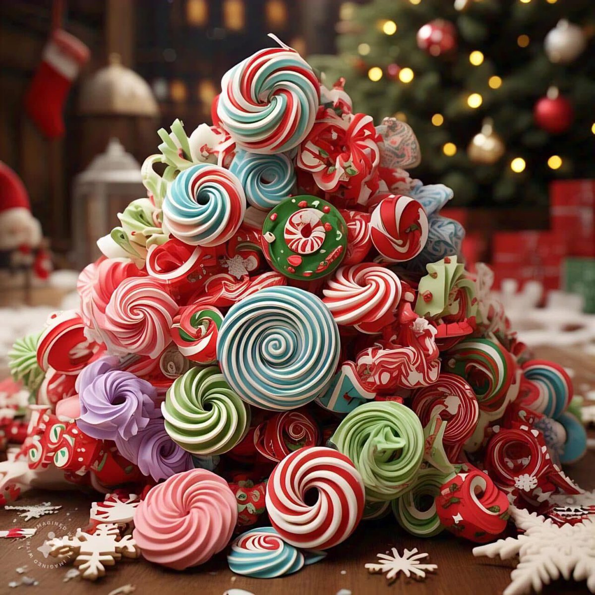 Heaps of Christmas Swirls!